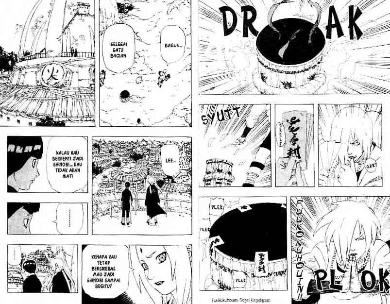 Naruto Chapter 184 Gambar 6