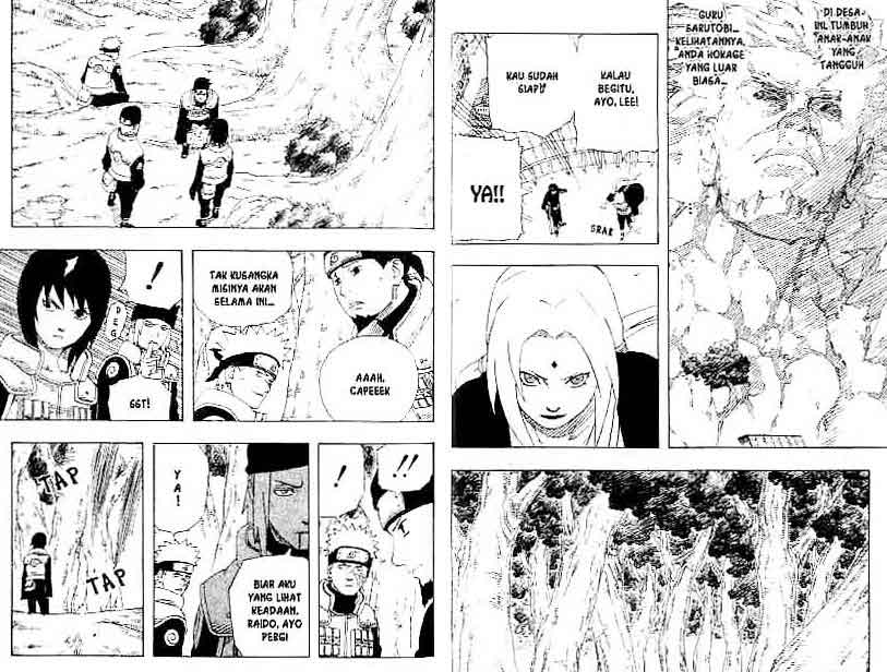 Naruto Chapter 184 Gambar 8