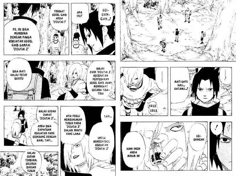 Manga Naruto Chapter 184 gambar nomor 2