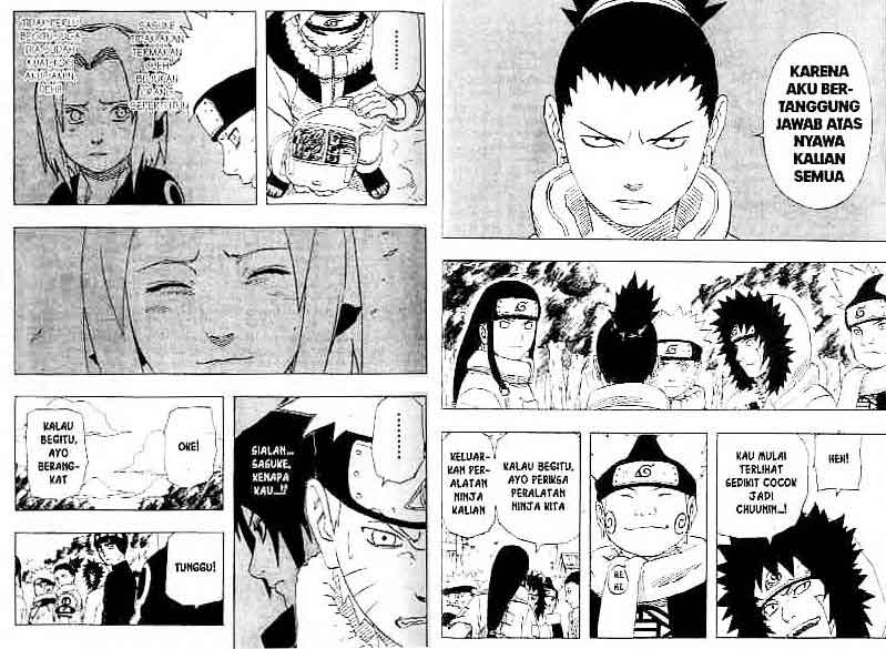 Naruto Chapter 183 Gambar 5