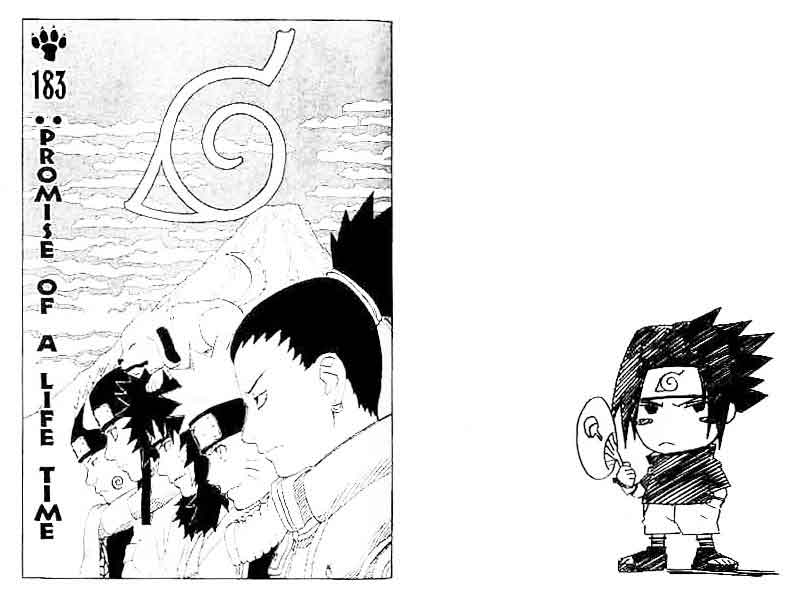 Komik Naruto Chapter 183 gambar nomor 1