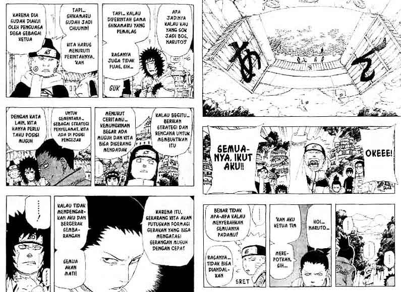 Manga Naruto Chapter 183 gambar nomor 2