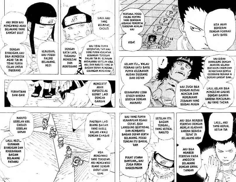 Naruto Chapter 183 Gambar 3