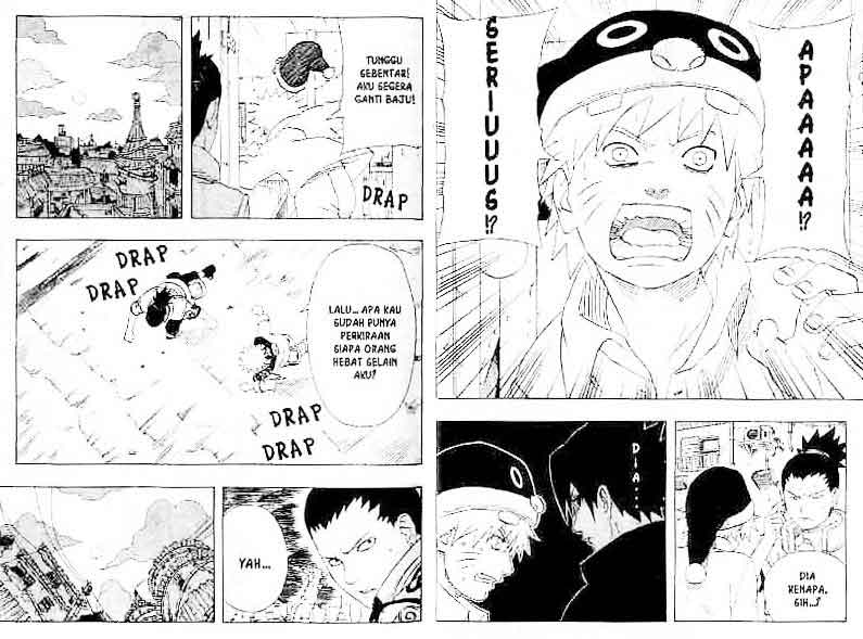 Naruto Chapter 182 Gambar 8