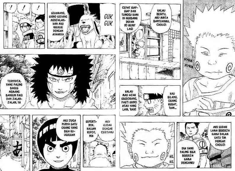 Naruto Chapter 182 Gambar 9