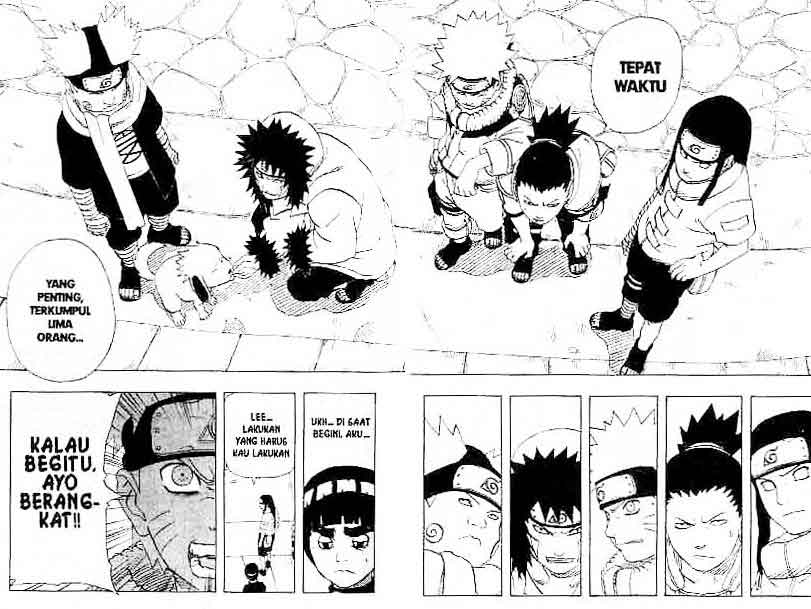 Naruto Chapter 182 Gambar 10