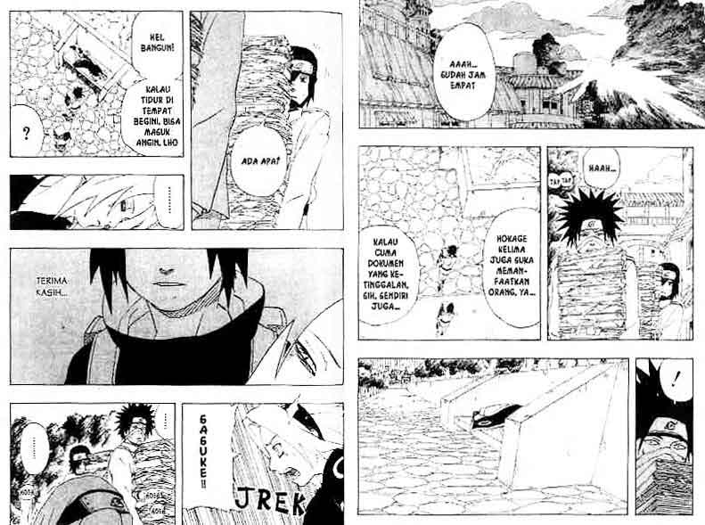Manga Naruto Chapter 182 gambar nomor 2
