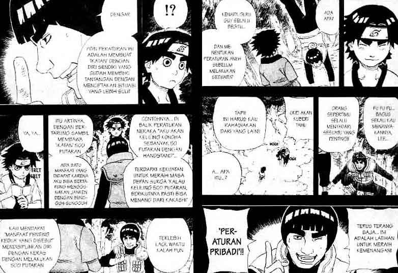 Naruto Chapter 180 Gambar 8