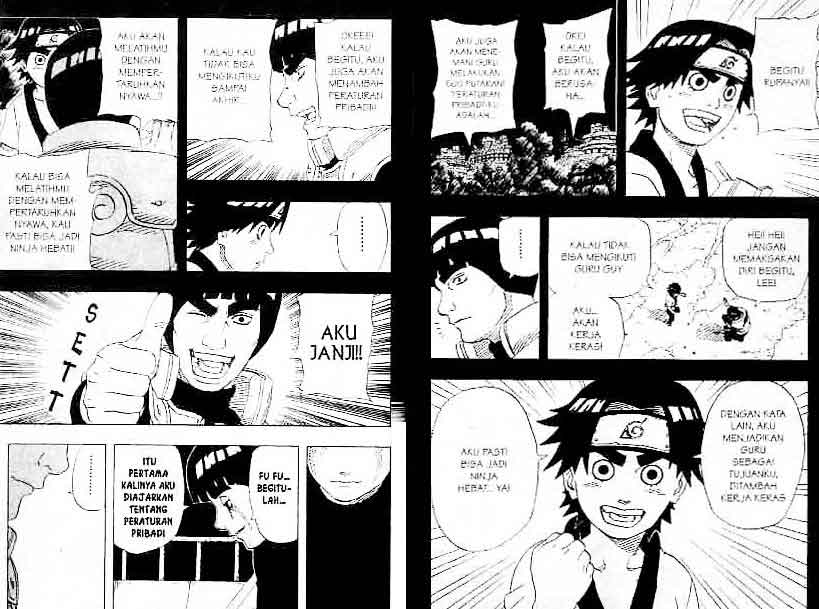 Naruto Chapter 180 Gambar 9