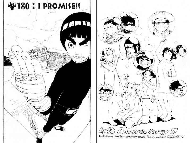 Komik Naruto Chapter 180 gambar nomor 1