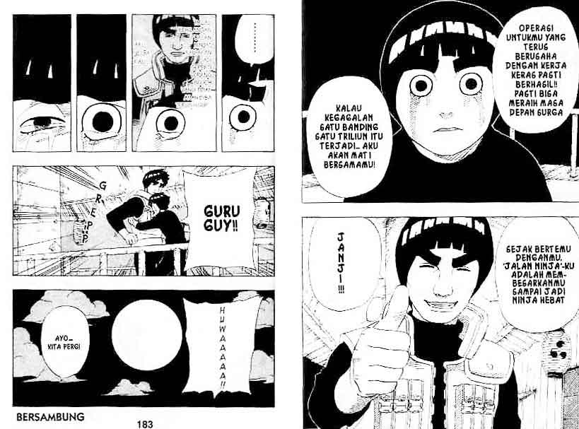 Naruto Chapter 180 Gambar 10