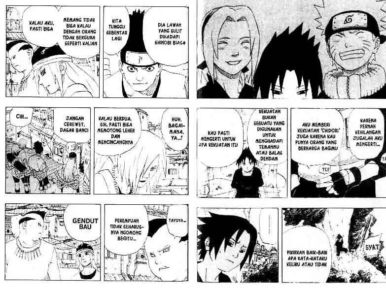 Naruto Chapter 177 Gambar 4