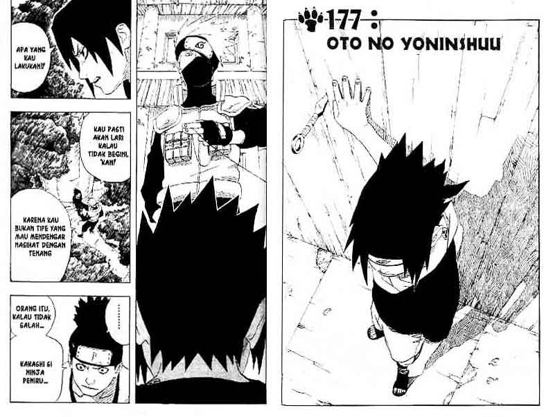 Komik Naruto Chapter 177 gambar nomor 1