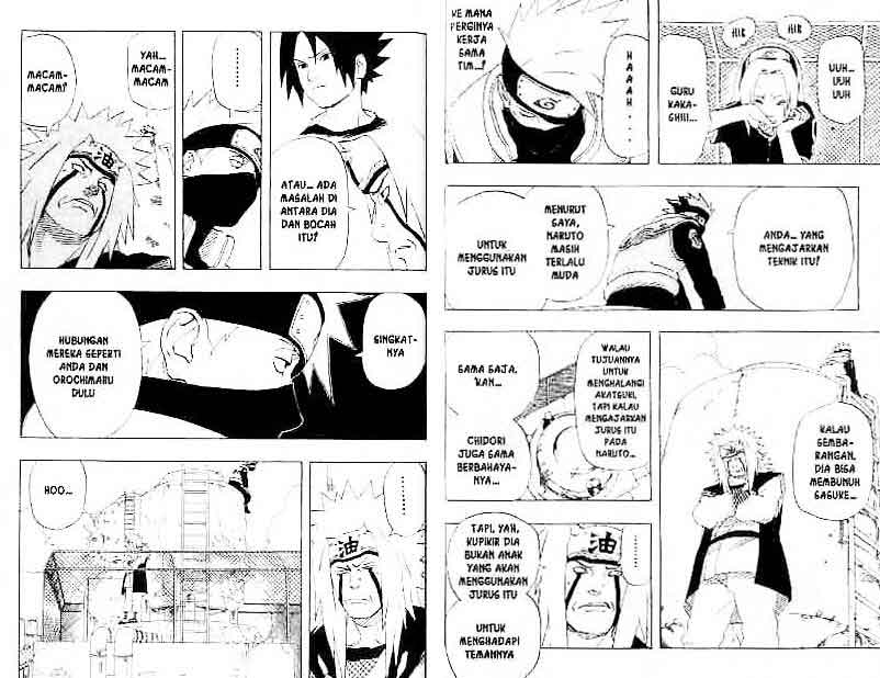 Naruto Chapter 176 Gambar 7