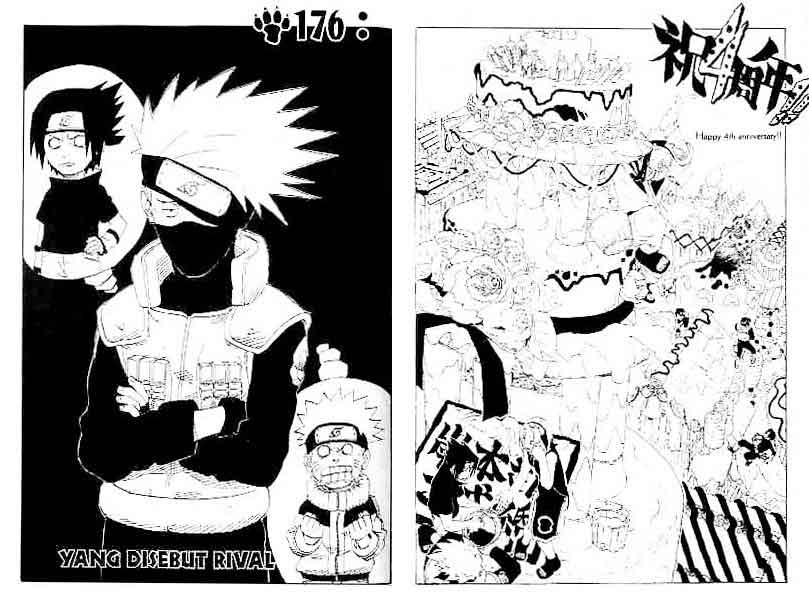 Komik Naruto Chapter 176 gambar nomor 1
