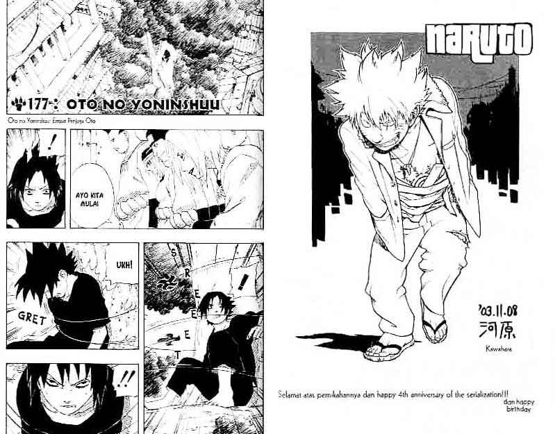 Naruto Chapter 176 Gambar 11