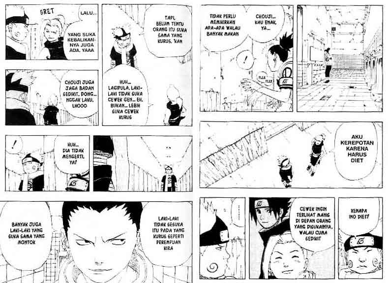 Naruto Chapter 174 Gambar 5