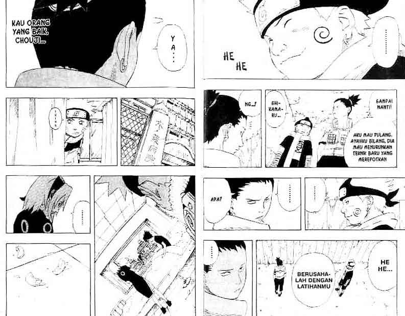 Naruto Chapter 174 Gambar 7