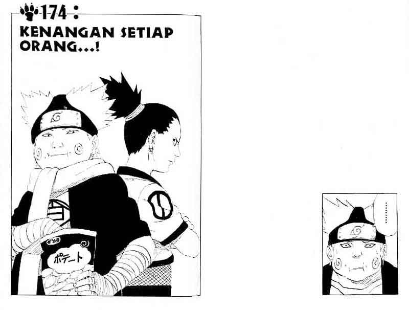 Komik Naruto Chapter 174 gambar nomor 1