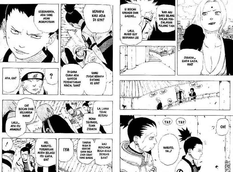 Naruto Chapter 172 Gambar 5