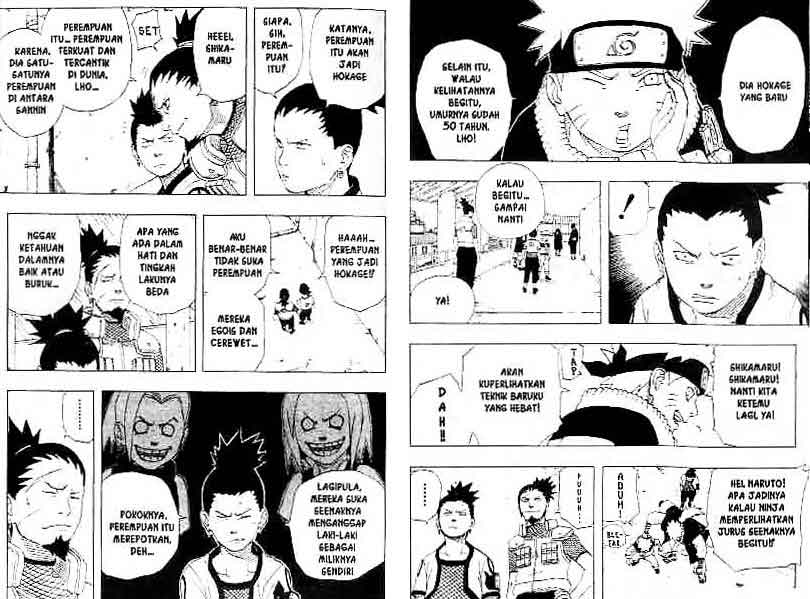 Naruto Chapter 172 Gambar 6