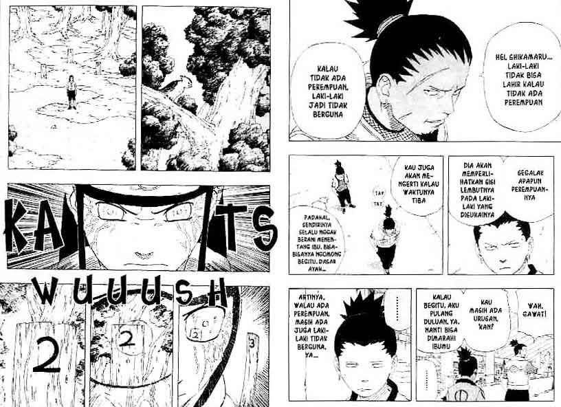 Naruto Chapter 172 Gambar 7