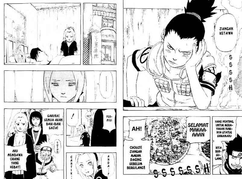 Naruto Chapter 172 Gambar 9