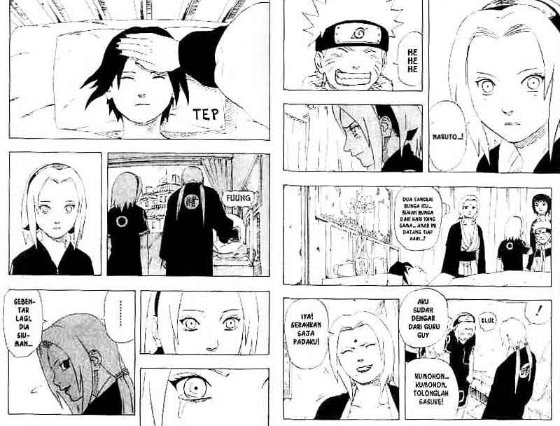 Naruto Chapter 172 Gambar 10