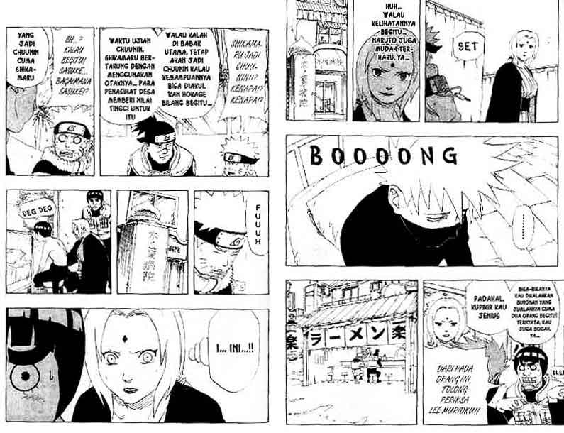 Naruto Chapter 172 Gambar 12