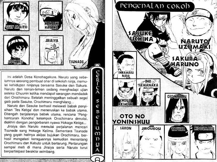 Manga Naruto Chapter 172 gambar nomor 2