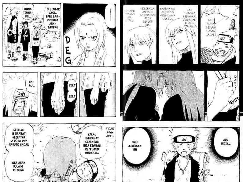 Naruto Chapter 171 Gambar 6
