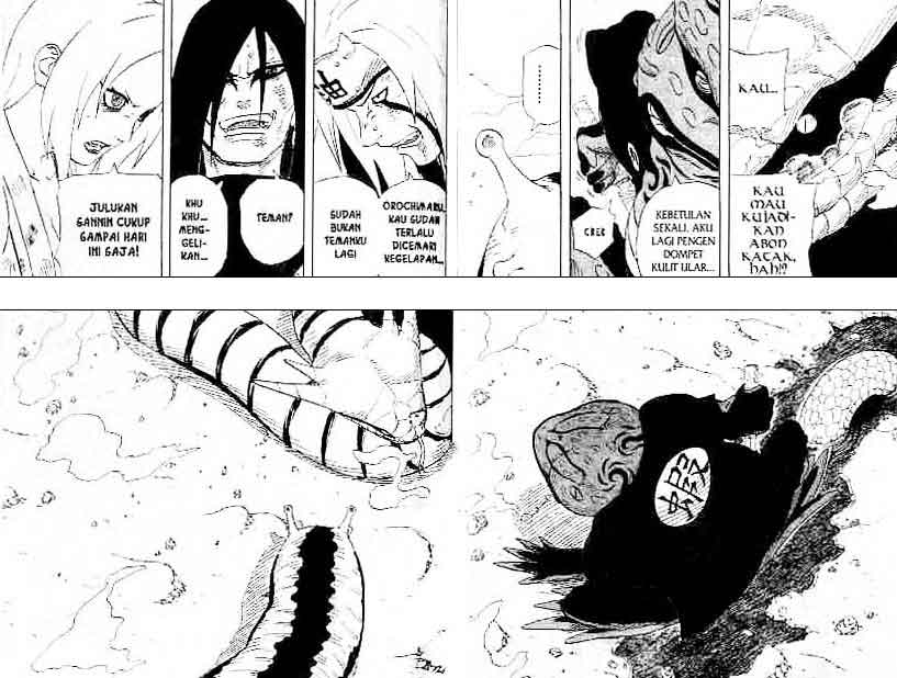 Naruto Chapter 170 Gambar 5