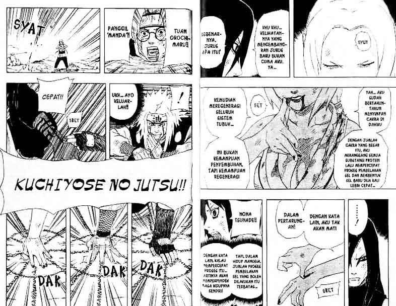 Naruto Chapter 169 Gambar 9