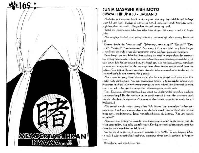 Komik Naruto Chapter 169 gambar nomor 1