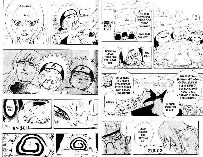 Naruto Chapter 168 Gambar 6