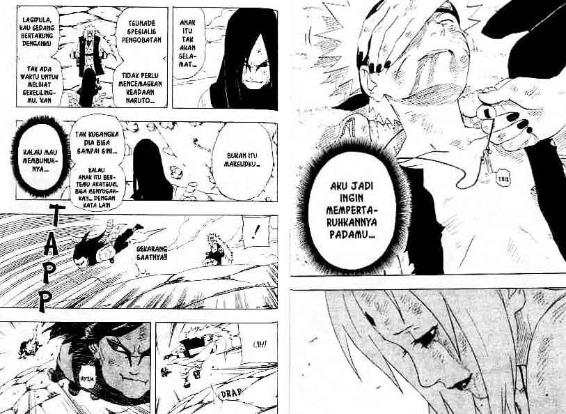 Naruto Chapter 168 Gambar 9