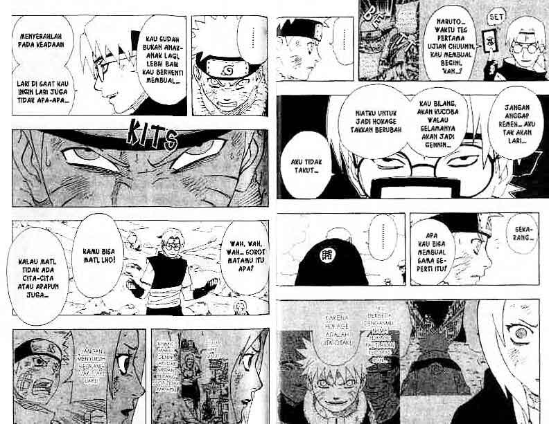 Naruto Chapter 167 Gambar 4