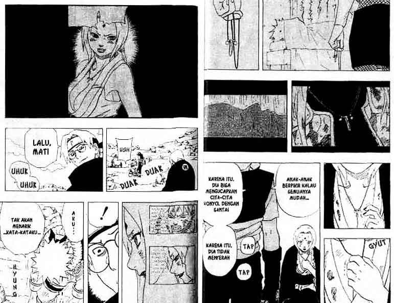 Naruto Chapter 167 Gambar 5