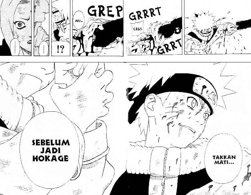 Naruto Chapter 167 Gambar 8