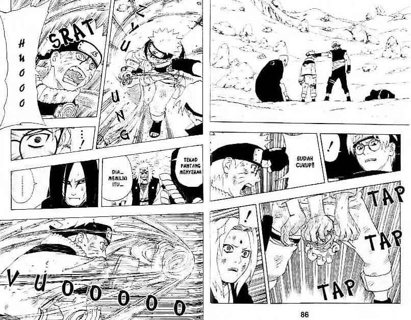 Manga Naruto Chapter 167 gambar nomor 2