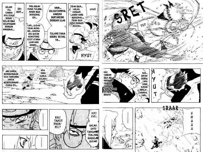 Naruto Chapter 167 Gambar 3