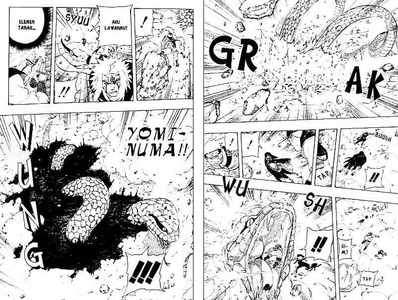 Naruto Chapter 166 Gambar 4