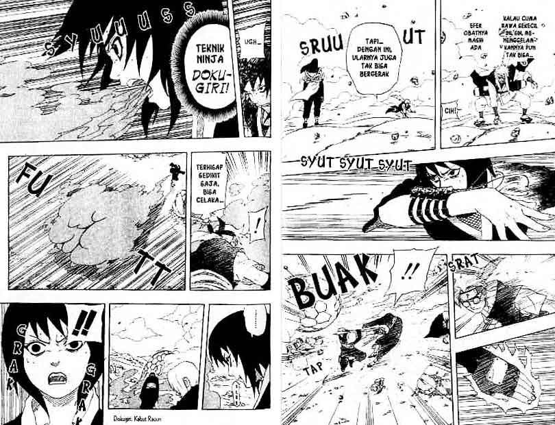 Naruto Chapter 166 Gambar 5