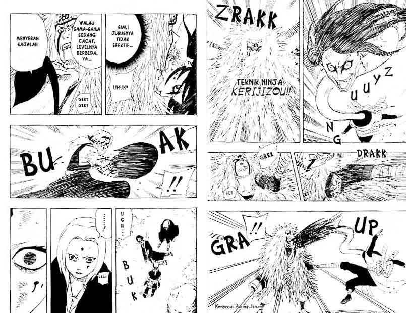 Naruto Chapter 166 Gambar 7