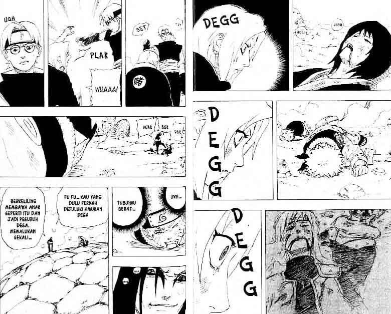 Naruto Chapter 166 Gambar 8
