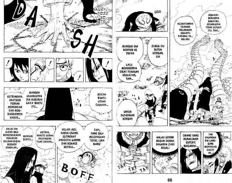 Manga Naruto Chapter 166 gambar nomor 2