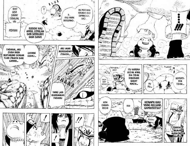 Naruto Chapter 166 Gambar 3