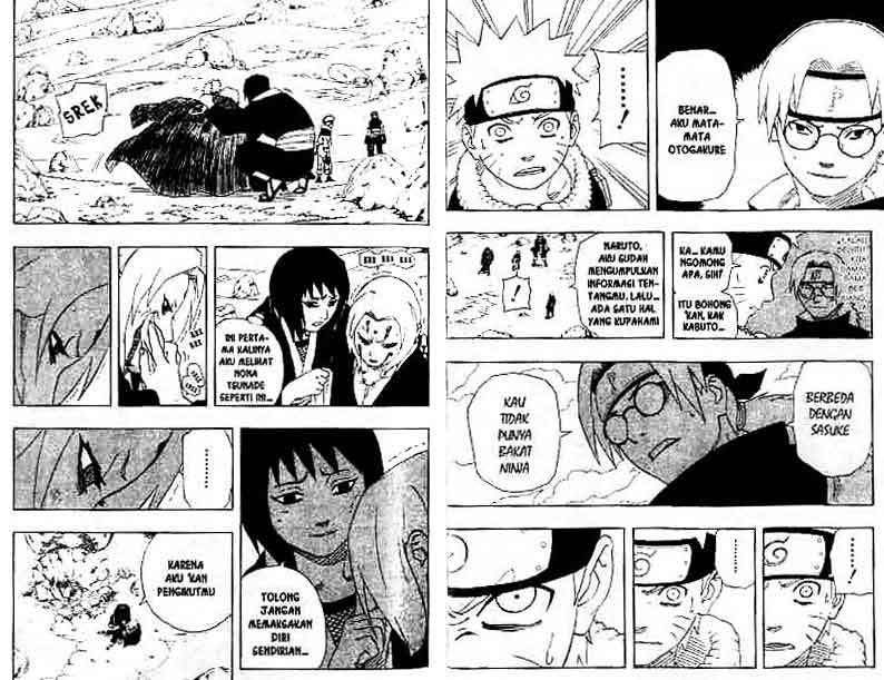 Naruto Chapter 165 Gambar 4