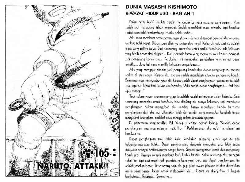 Komik Naruto Chapter 165 gambar nomor 1
