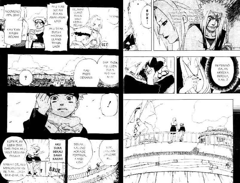 Naruto Chapter 160 Gambar 4